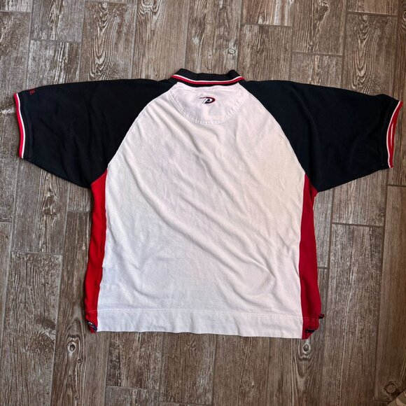 2/$18 SALE! Vtg Ohio State Buckeyes Polo Shirt Mens XL Player Colorblock College - Picture 8 of 8